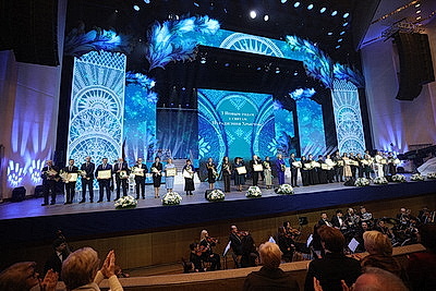 Лукашенко вручил премии \"За духовное возрождение\" и спецпремии Президента