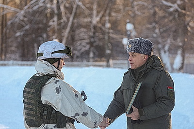 Один из этапов внезапной проверки ВС завершился