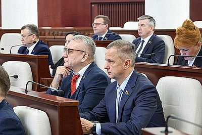 В Минске состоялось заседание третьей сессии Палаты представителей