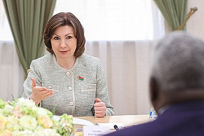 В Совете Республики состоялась встреча с делегацией Мали