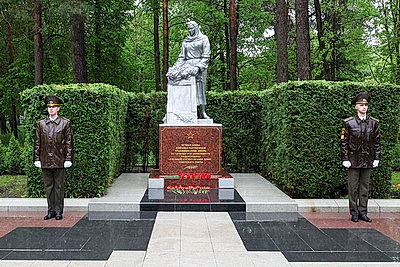 Почтить память погибших. Возложения цветов к братским могилам и мемориалам проходят в канун Дня Победы