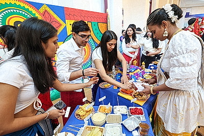 Участники конкурса \"Грация International\" продемонстрировали кулинарное мастерство