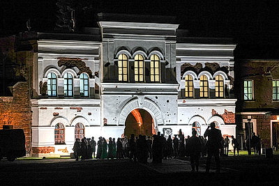 Спектакль \"Брестская крепость\" проходит в Бресте