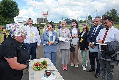 \"Властелин села\". Областной этап республиканского сельскохозяйственного семейного проекта