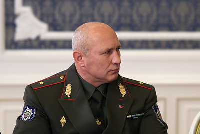 Лукашенко собрал совещание с силовиками. Тема - итоги проверки одной из бригад внутренних войск