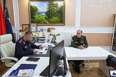 Проверка боеготовности по поручению Президента проходит в одной из бригад внутренних войск