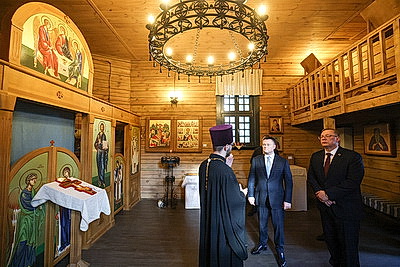 Главы верховных судов Беларуси и России отдали дань памяти жертвам геноцида белорусского народа