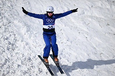 Гуськова вышла в финал олимпийского турнира в лыжной акробатике