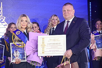 Грациозно, красиво и очень мощно. Победительницу конкурса \"Мисс ГУВД\" определили в Минске