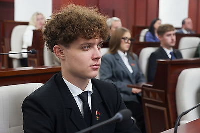 В Палате представителей проходит мероприятие ко Дню народного единства