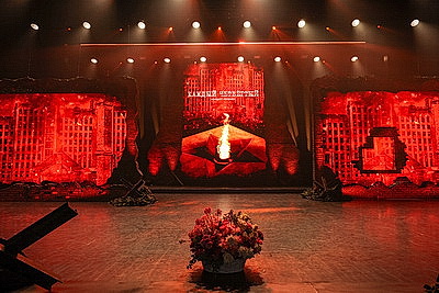 Концерт-реквием \"Каждый третий\" прошел в Казани