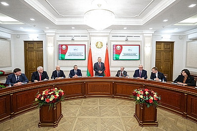 Председателя Совета Компартии Беларуси Камая поздравили в Палате представителей с 90-летием