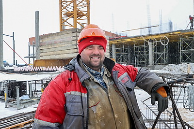 Физкультурно-оздоровительный комплекс строится в Петрикове