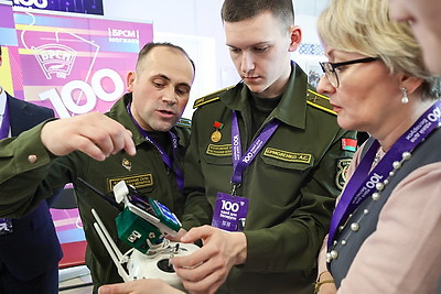 Стартовал финал 15-го сезона республиканского молодежного проекта \"100 идей для Беларуси\"