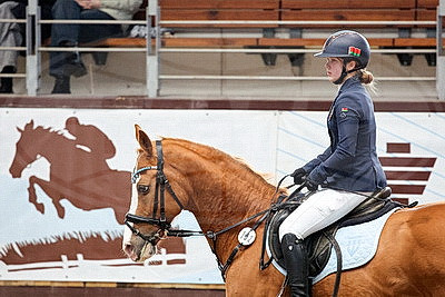 Чемпионат Беларуси по конному троеборью проходит в Ратомке