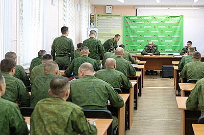 Госсекретариат Совета безопасности проводит проверку подразделения 6-й гвардейской механизированной бригады