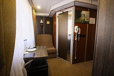 Круизный теплоход \"Белая Русь\" отправился в свой первый рейс в 2026 году