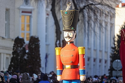 Зимний фестиваль \"Берестейские сани\" прошел в Бресте