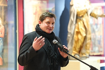 Совместный выставочный проект Новгородского музея-заповедника и НХМ представили в Минске