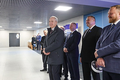 Сергеенко совершил рабочую поездку в Витебск