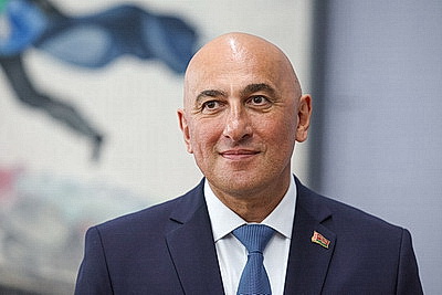 Выставка \"Марк Шагал. Над городом\" открылась в Витебске