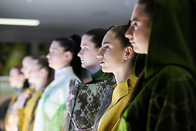 Полуфинал фестиваля-конкурса моды и фото \"Мельница моды\" прошел в Минске