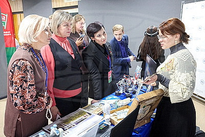 В Витебске проходит областной экономический форум молодежи