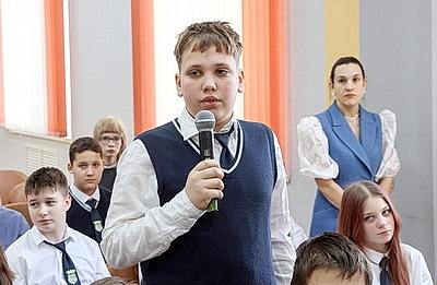 Урок памяти \"Ола - сестра Хатыни\" прошел в Гомеле