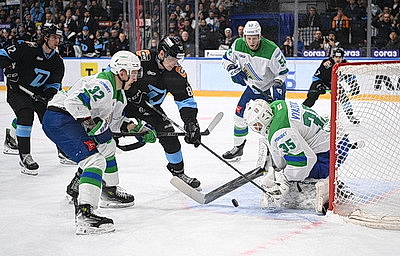 Минские динамовцы в овертайме уступили \"Салавату Юлаеву\"