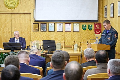 Большой снег в городе. Как Могилев борется с последствиями циклона