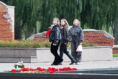 Мемориальному комплексу \"Брестская крепость-герой\" - 55 лет
