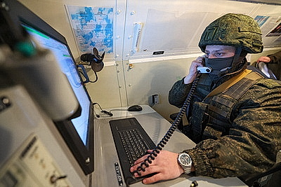 В Витебской области идет проверка дежурных сил по противовоздушной обороне