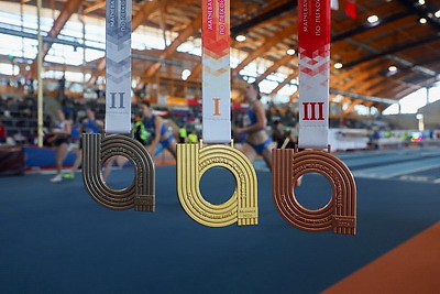 В Могилеве прошли международные соревнования по легкой атлетике \"Матчевая встреча\"