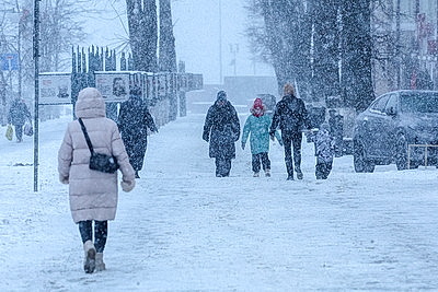 План \"Погода\" введен в четырех областях страны и Минске