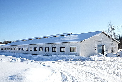 Теплые одеяла для согрева телят передали активисты Витебского областного отделения БСЖ