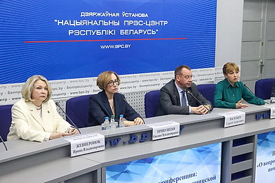 Вопросы оказания медицинской помощи детям со СМА обсудили на встрече в Белпрессцентре