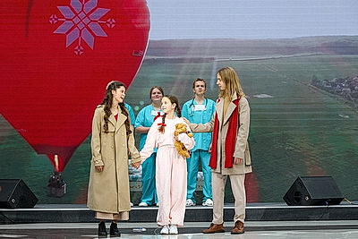 Республиканский марафон \"Сохраним сердце здоровым\" стартовал в Минске