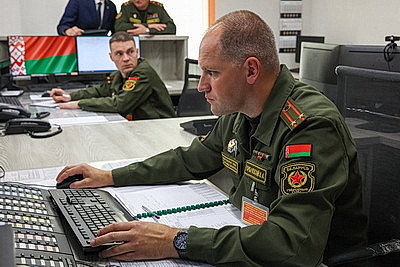 Проверка боеготовности ВС продолжается в одном из танковых батальонов 19-й отдельной гвардейской мехбригады