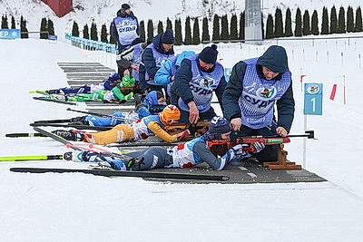 Представители Минска заняли первое место в медальном зачете \"Снежного снайпера\"