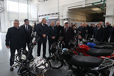 Сергеенко: резиденты Минского технопарка производят востребованную многими отраслями экономики продукцию