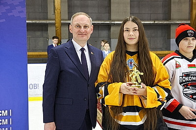 Команда Центрального района Минска выиграла финал городского турнира \"Золотая шайба\"