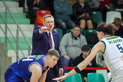 Баскетболисты \"Гродно-93\" добыли девятую победу подряд в матчах чемпионата Беларуси