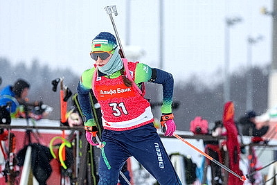 Сола завоевала серебро в гонке преследования на домашнем этапе Кубка Содружества