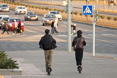 Солнечный весенний день в Минске