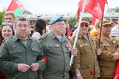 В Брестской крепости перезахоронили останки защитников легендарной цитадели над Бугом