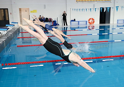 Фестиваль школьного спорта по волейболу и плаванию стартовал в Гомеле