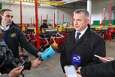 Крупко о развитии мясного животноводства в регионе