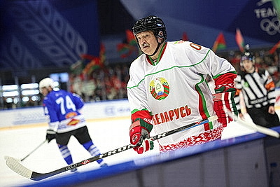 Команда Президента вышла вперед в финальной серии РХЛ