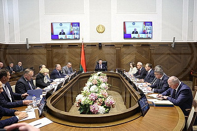 Рост ВВП и доходов. Проект прогноза соцэкономразвития Беларуси на 2027 год рассмотрели в правительстве