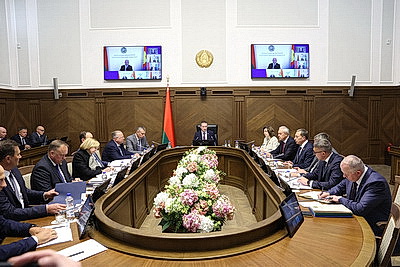 Рост ВВП и доходов. Проект прогноза соцэкономразвития Беларуси на 2027 год рассмотрели в правительстве